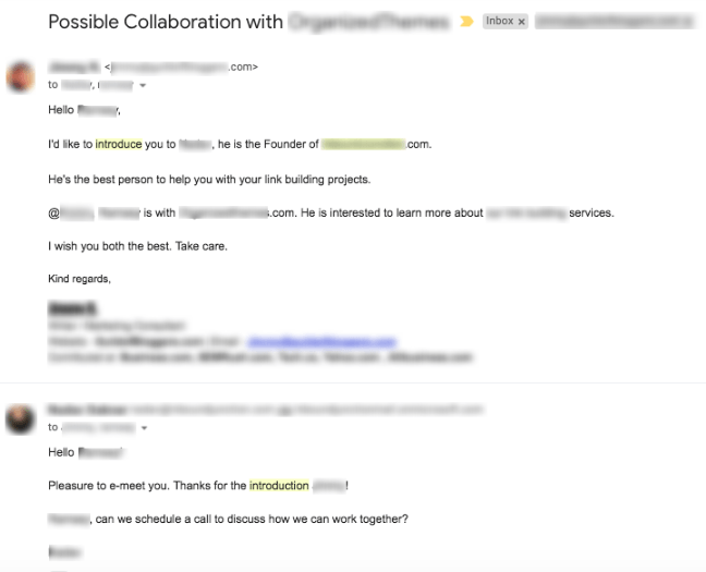 Collaboration with influencer Influencer contact