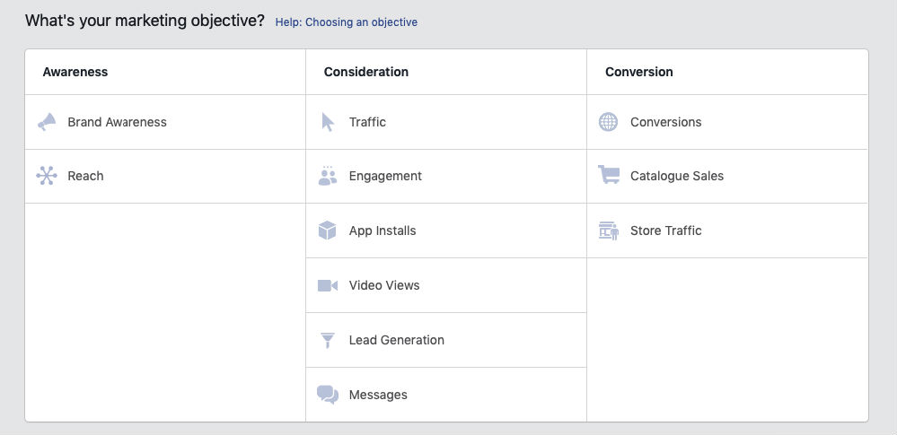 Marketing Objective Marketing Objective