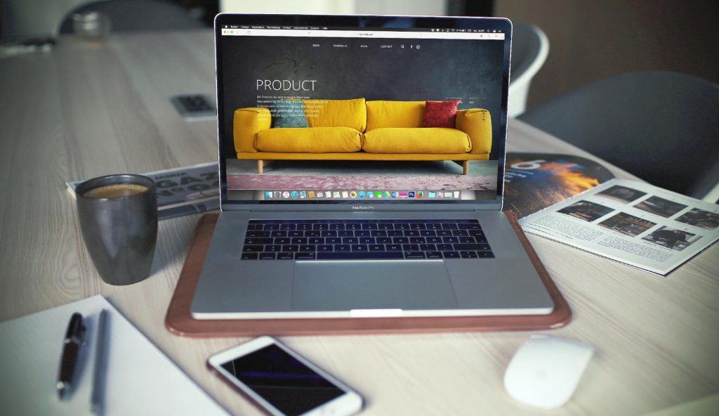 Product Computer working