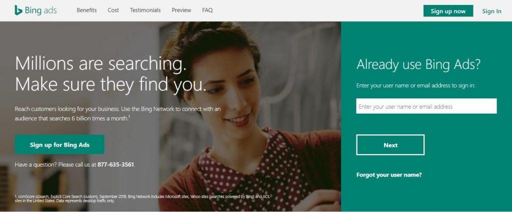 Bing ads Bing ads