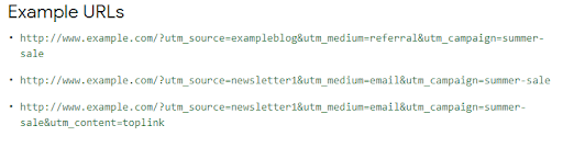 url with utm url with utm