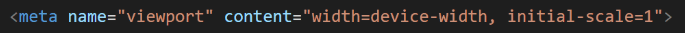 responsive code part responsive code part