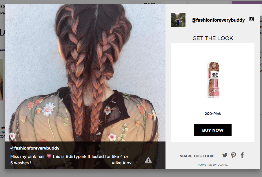 Loreal product review example Loreal product review example