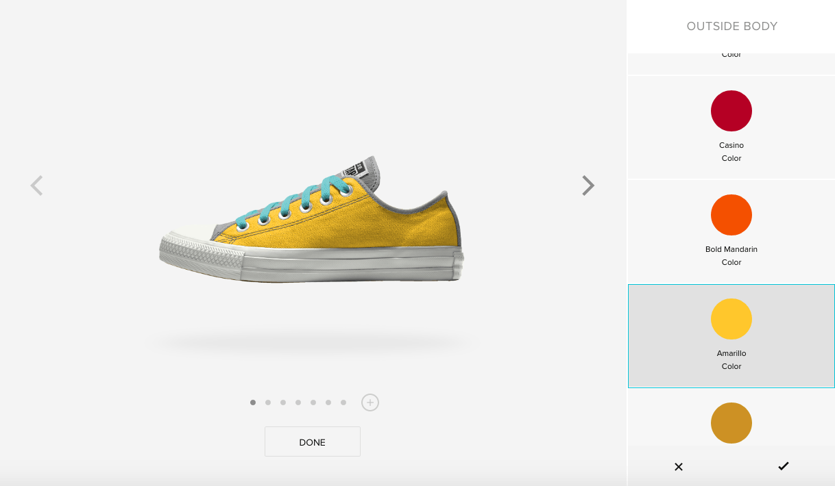 Customizable product design Customizable product design
