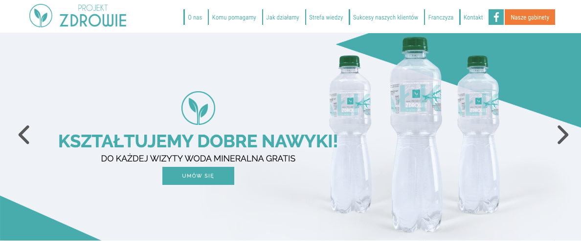 Projekt zdrowie1 We shape good habits