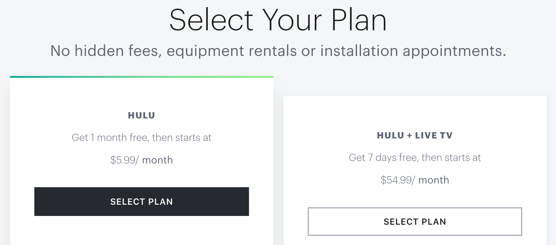 hulu pricing hulu pricing