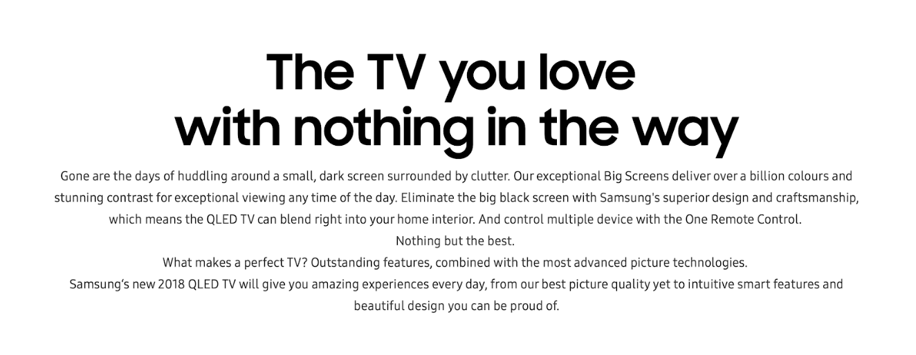 samsung too much text samsung too much text