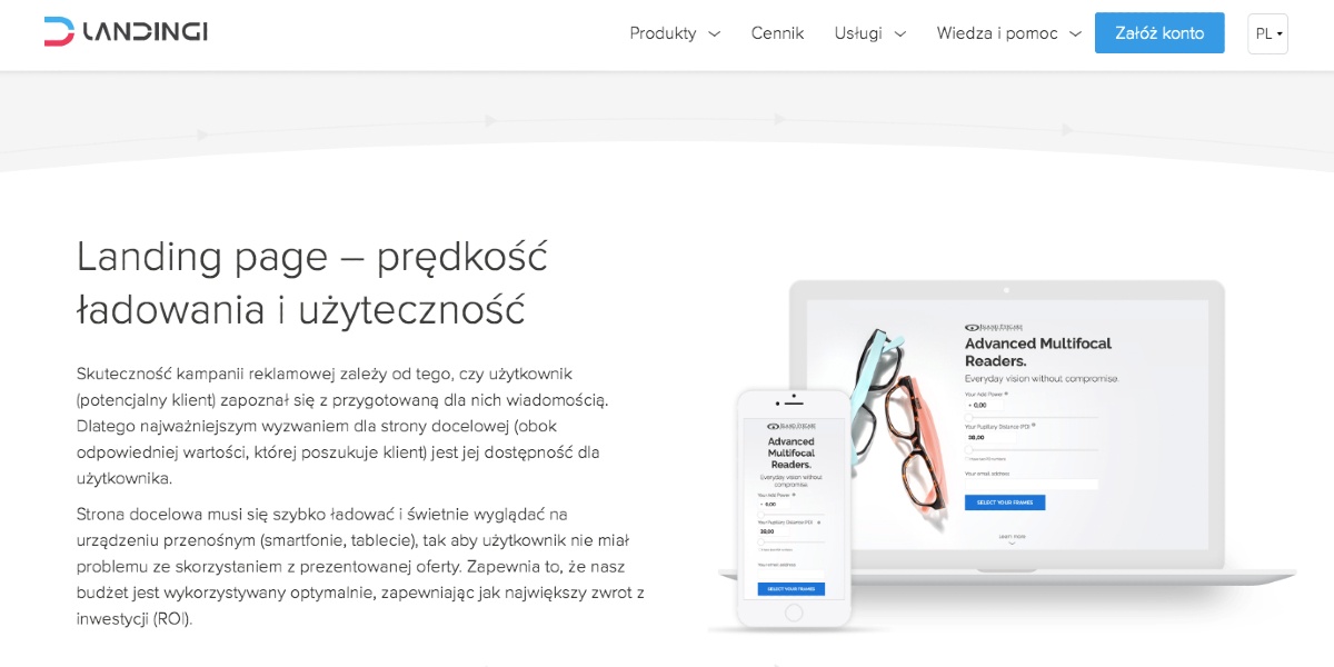 homepage tekst Strona domowa z dużą ilością tekstu