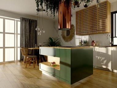 Copper range hood - gallery #3