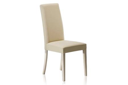 sedia imobottita color beige