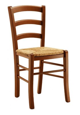 sedia venezia color noce