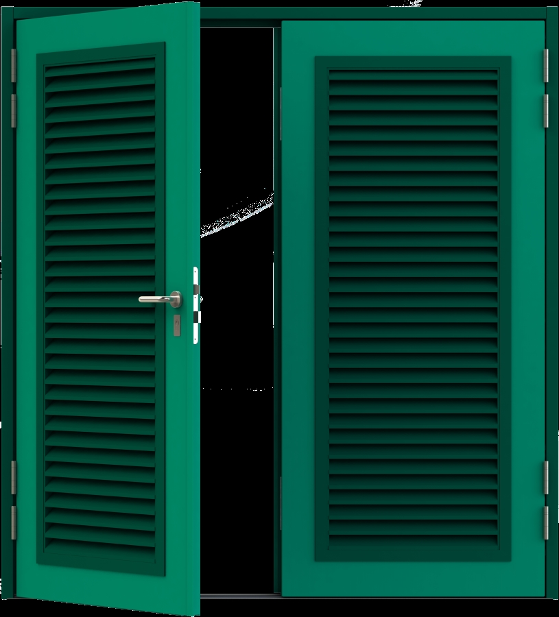 Steel Bin Store Doors Oxford