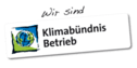 Wir sind Klimab&uuml;ndnis Betrieb