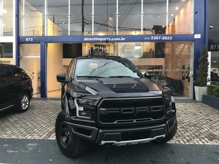 Ford F-150 Raptor no Brasil, importada pela Direct Imports