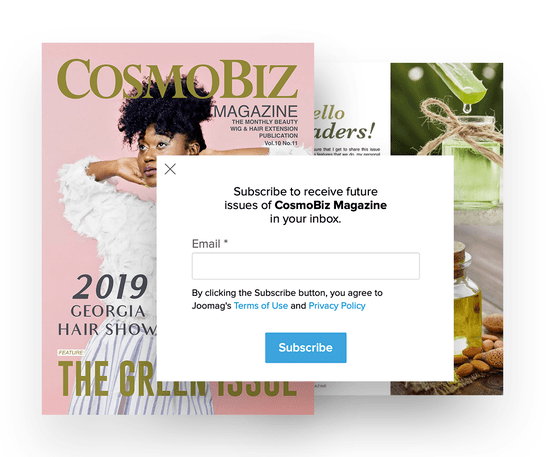 Abonemente verkaufen