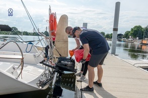 Egzamin na patent żeglarza jachtowego