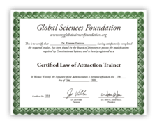 Certificado da Elainne Ourives