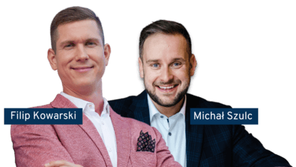 Filip Kowarski i Michał Szulc