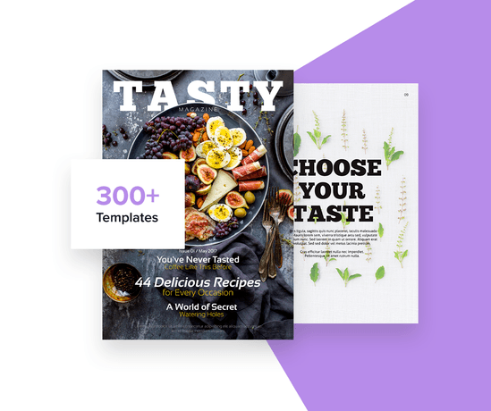 Modèles de magazines gratuits