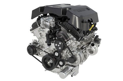 Motor V6 Bi-Turbo Ford F-150 Raptor 2019