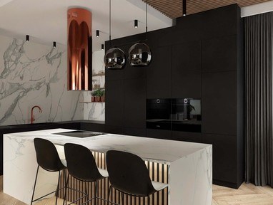 Copper range hood  - gallery