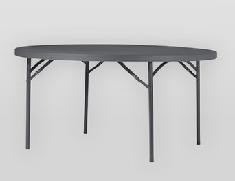 stół ogrodowy okrągły