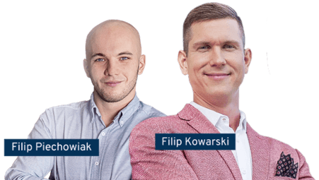 Filip Kowarski i Piotr Piasek