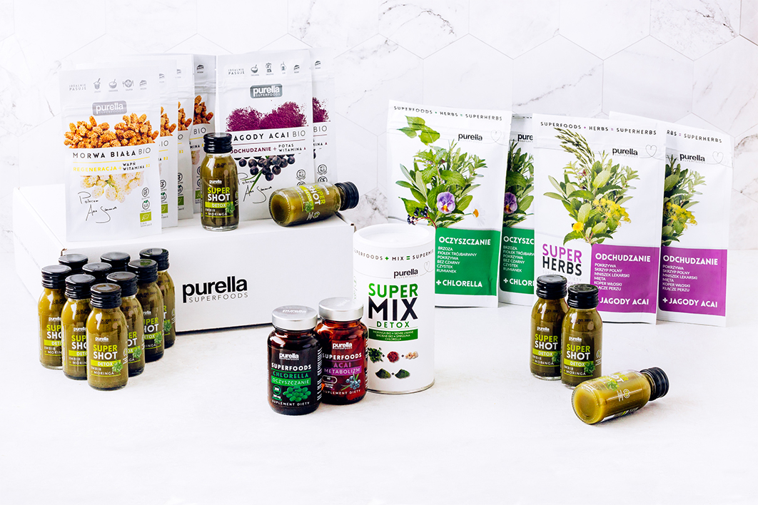 14 dniowy detox z Purella