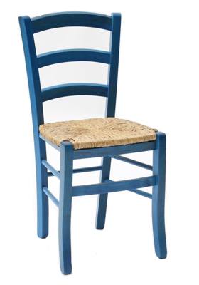 sedia venezia color blu