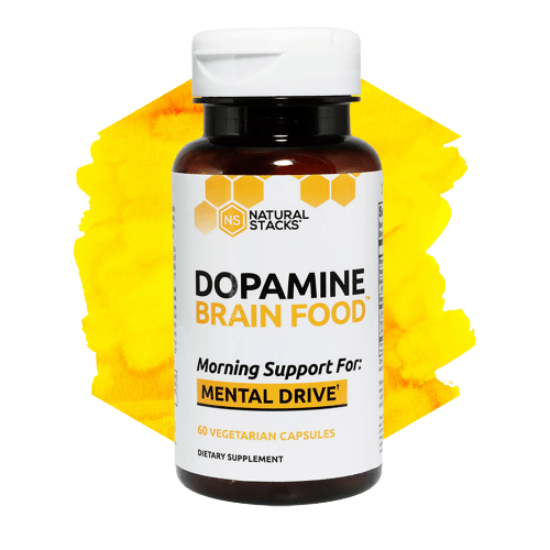 Natural Stacks Dopamine Brain Food