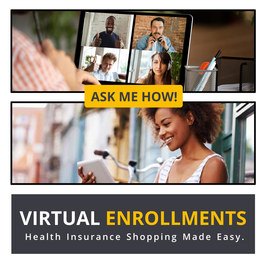 Virtual Enrollments Social Media Ad