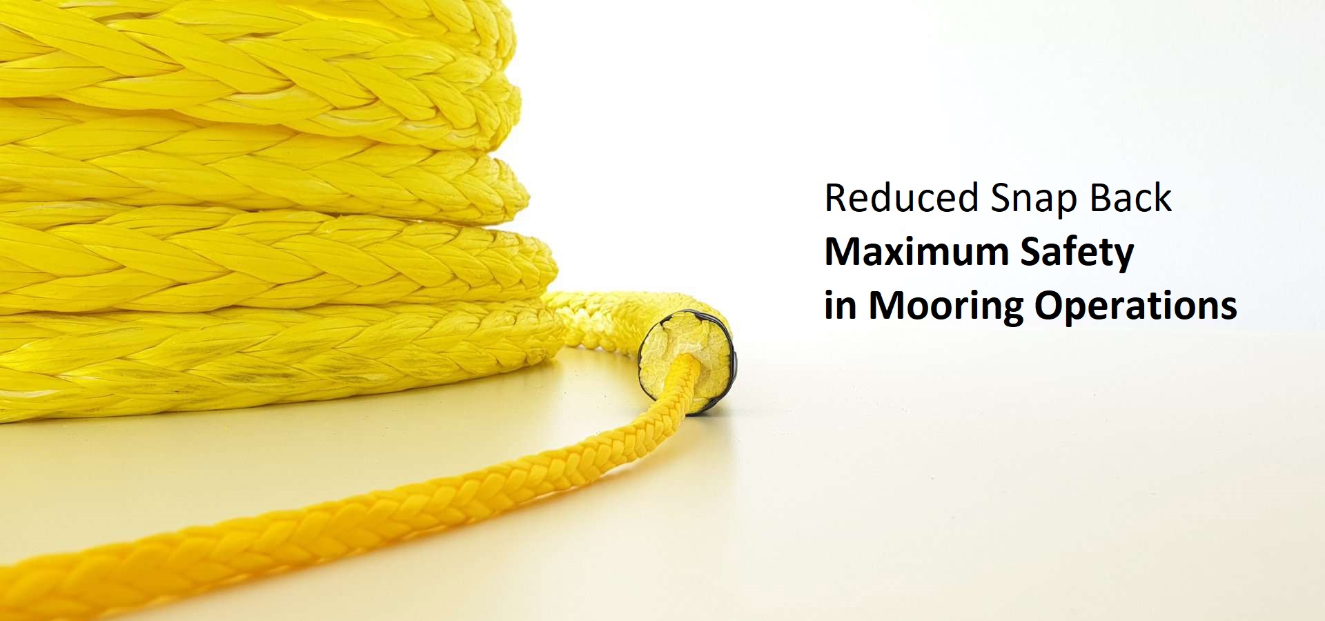 5 key reasons to switch to “HighPerformance” (HMPE) mooring ropes today