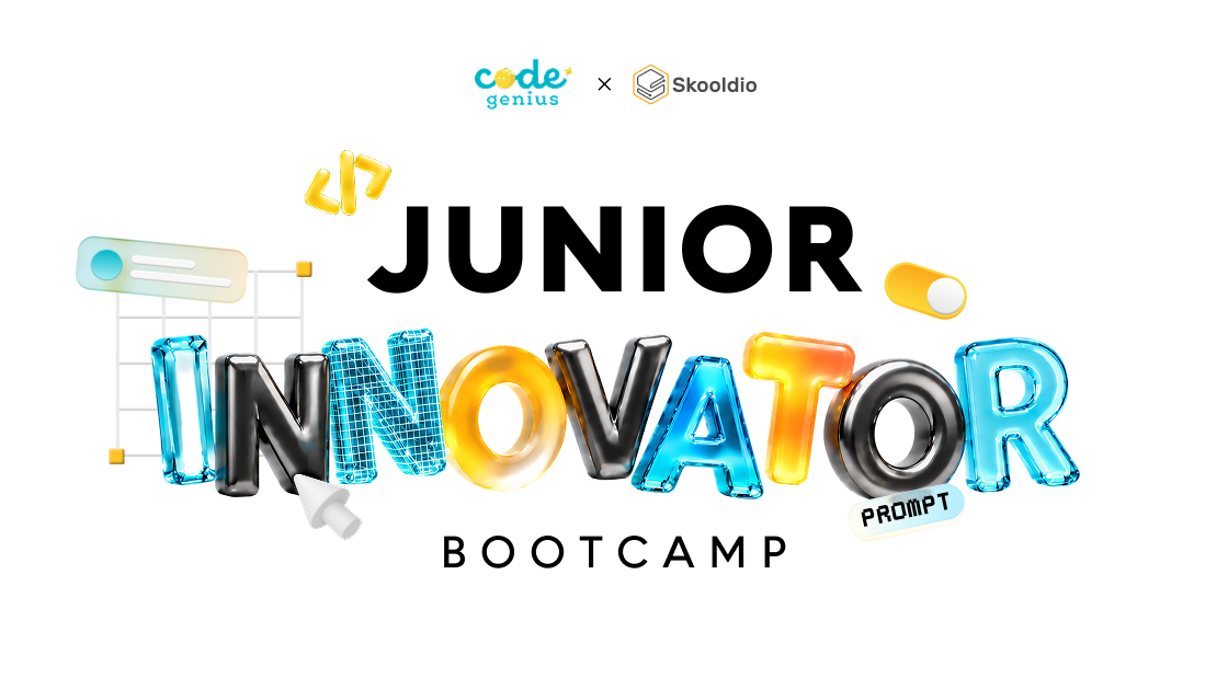 Junior Innovator Bootcamp | ค่าย 8 วัน สำหรับน้อง ๆ อายุ 12–15 ปี ที่จะได้สร้างแอปของตัวเองให้ใช้งานได้จริง 1 ชิ้น