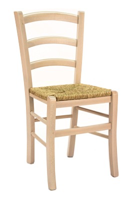 sedia venezia in faggio naturale