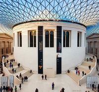 Budynek British Museum.