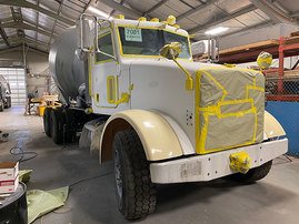 18 wheeler body shop dallas
