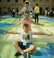 Uczestnicy kolonii w Muzeum Morskim.