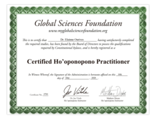 Certificado da Elainne Ourives