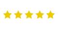 5 star reviews