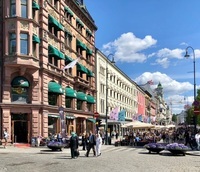 Fragment ulicy Karola Jana.