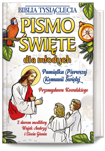 Biblia Dla Dzieci I Mlodziezy Ilustrowana Dzielami Swiatowego
