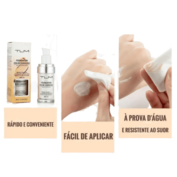 Base TLM para todos os tipos de pele