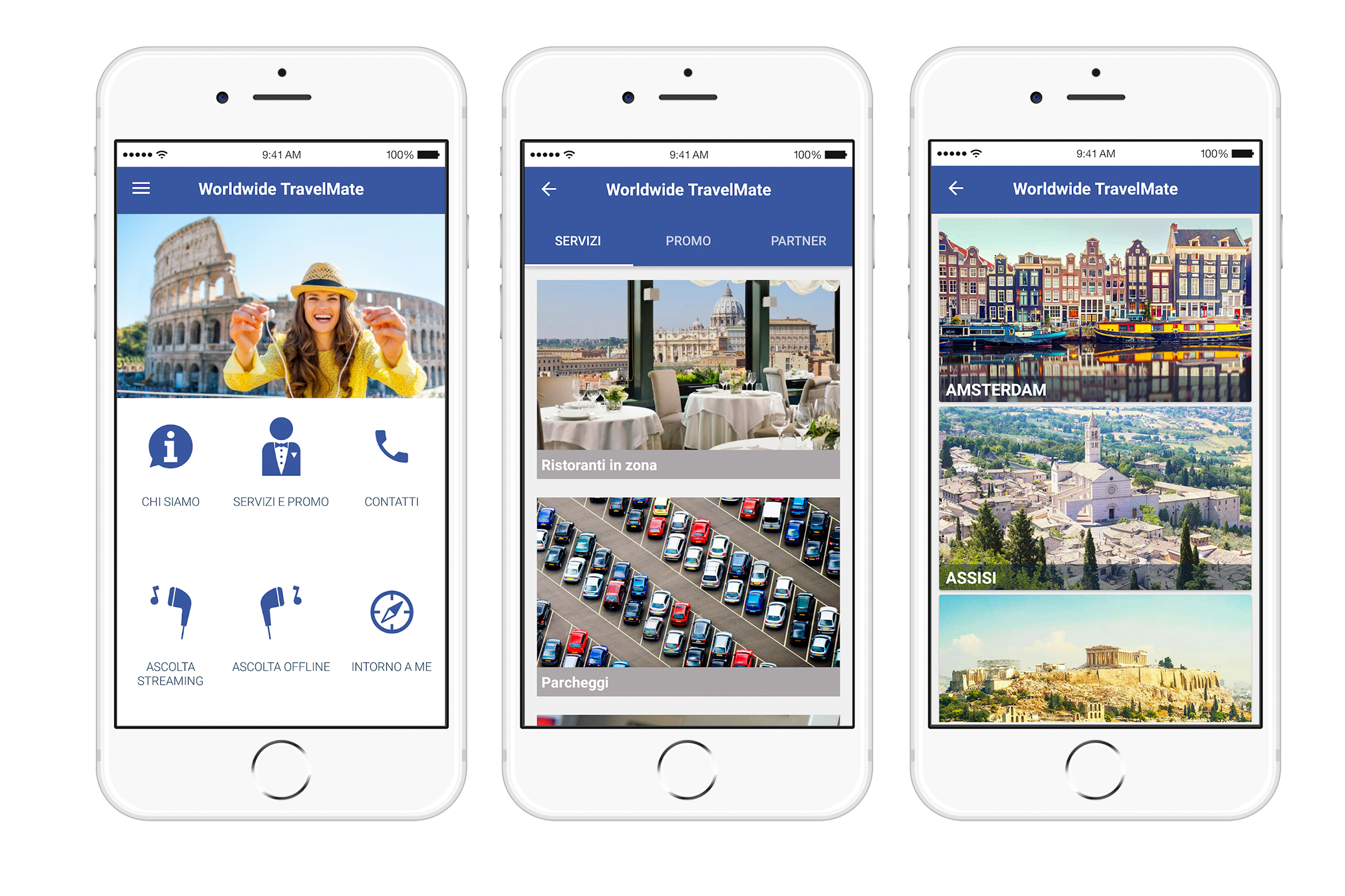 Tripmates App TravelMate_Audioguide Experience