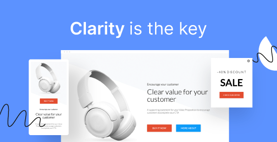 Clarity is the key