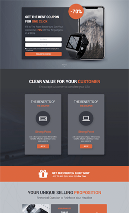 landing page creator