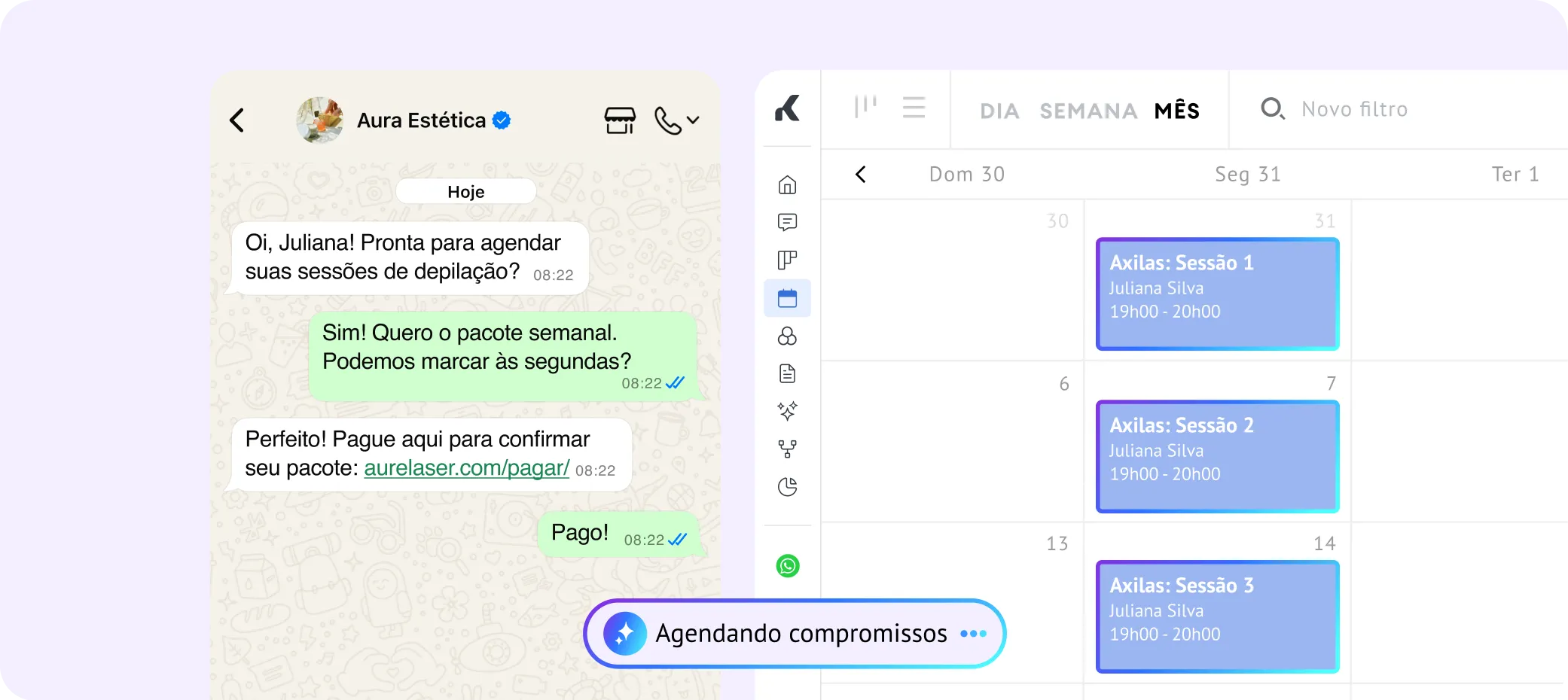 WhatsApp Broadcast