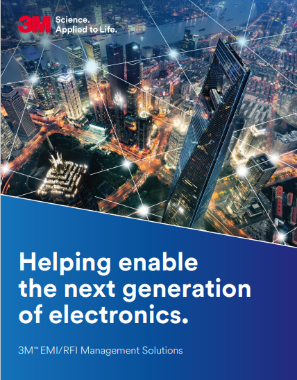 Have a complex EMI challenge? Look to 3M for shielding, grounding and ...