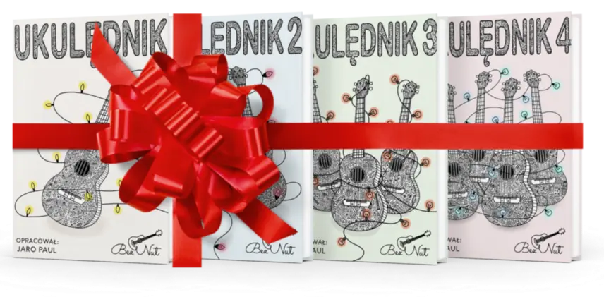 Ukulędnik - zestaw 4 ukulędników