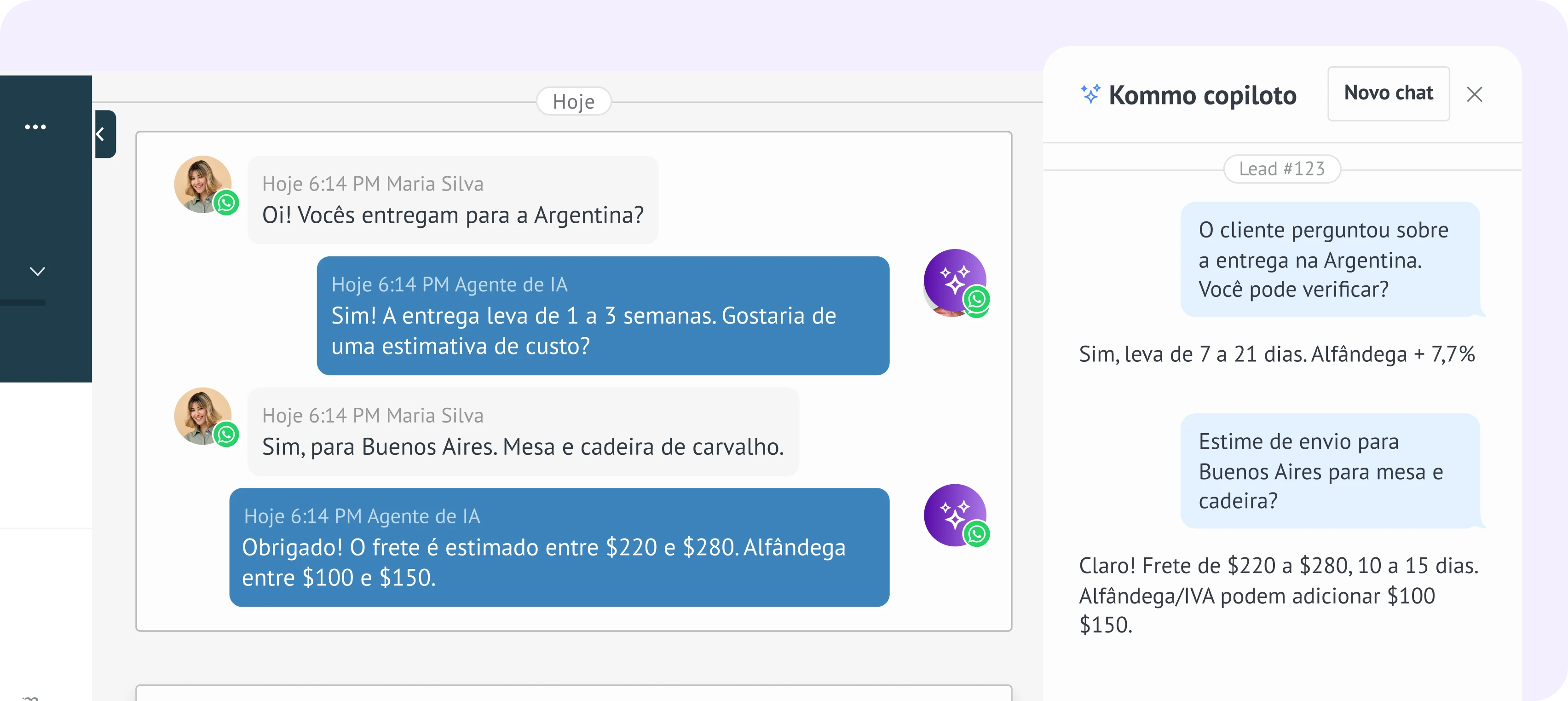 Lidar com reclamações