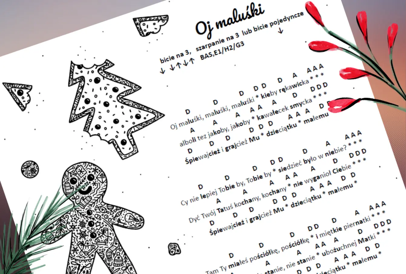 GitKolędnik 2 - śpiewnik kolęd na gitarę